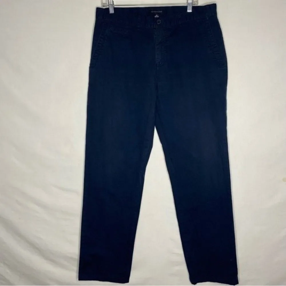 Tommy Hilfiger Blue Chino Khaki 5 Pocket Cotton 34 Waist Mens